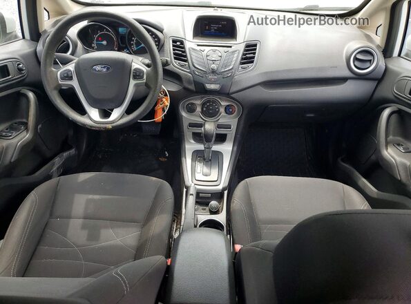 3FADP4EJ3KM104090 2019 FORD FIESTA White წინა პანელის ხედი
