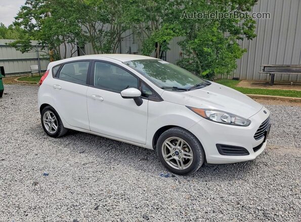 3FADP4EJ3KM104090 2019 FORD FIESTA White წინა მარჯვენა
