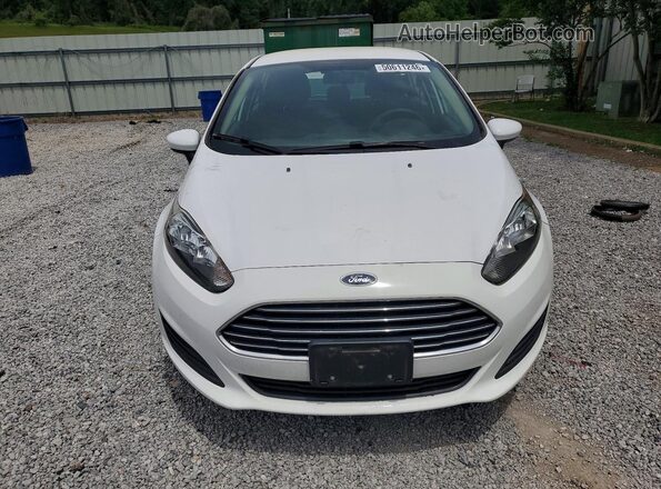 3FADP4EJ3KM104090 2019 FORD FIESTA White წინა ხედი