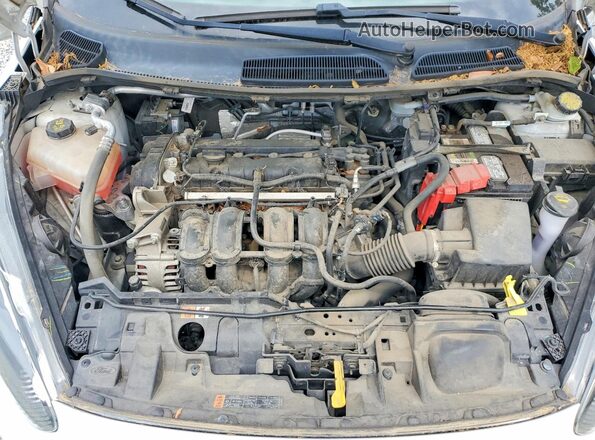 3FADP4EJ3KM104090 2019 FORD FIESTA White უკანა სალონის ხედი