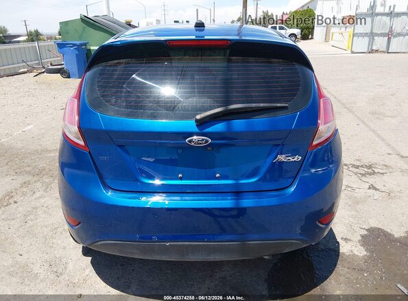 3FADP4EJ3KM116045 2019 FORD FIESTA Blue 