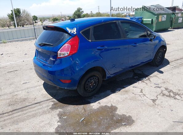 3FADP4EJ3KM116045 2019 FORD FIESTA Blue 
