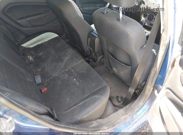 3FADP4EJ3KM116045 2019 FORD FIESTA Blue 