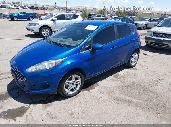 3FADP4EJ3KM116045 2019 FORD FIESTA Blue 