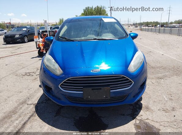 3FADP4EJ3KM116045 2019 FORD FIESTA Blue 