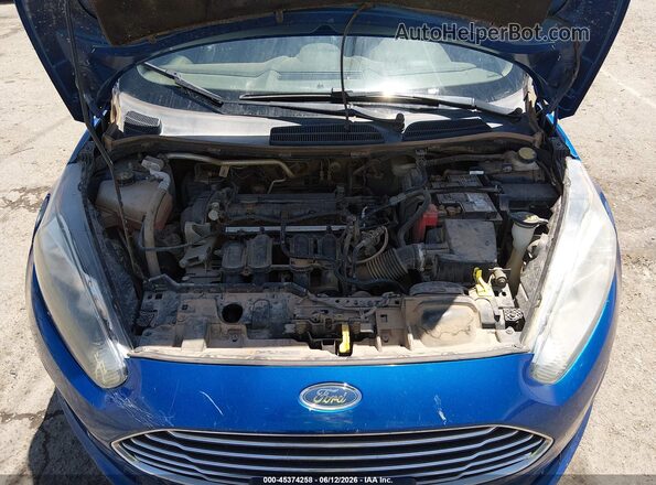 3FADP4EJ3KM116045 2019 FORD FIESTA Blue 