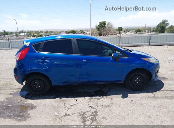 3FADP4EJ3KM116045 2019 FORD FIESTA Blue 