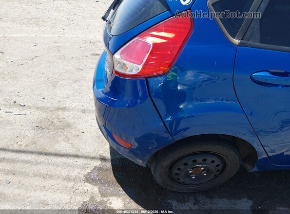 3FADP4EJ3KM116045 2019 FORD FIESTA Blue 