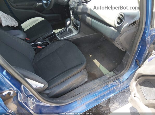 3FADP4EJ3KM116045 2019 FORD FIESTA Blue 