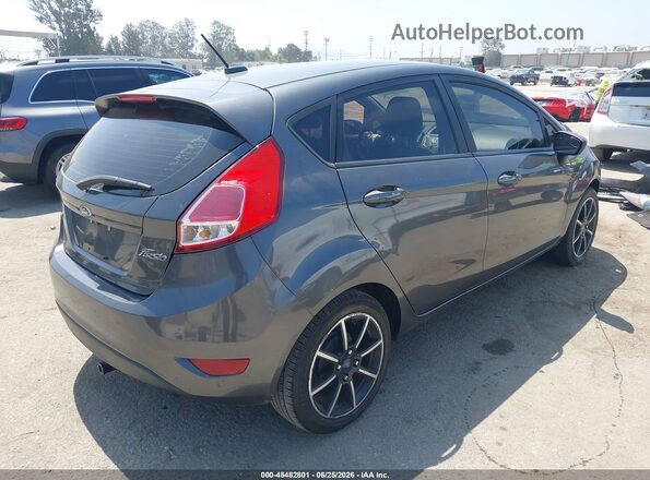 3FADP4EJ3KM132021 2019 FORD FIESTA Gray უკანა მარჯვენა
