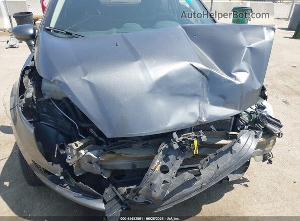 3FADP4EJ3KM132021 2019 FORD FIESTA Gray წინა ხედი