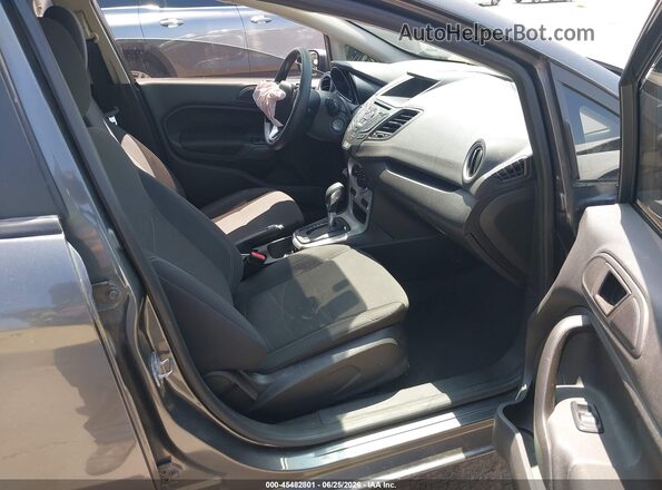 3FADP4EJ3KM132021 2019 FORD FIESTA Gray წინა სალონის ხედი