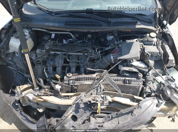 3FADP4EJ3KM132021 2019 FORD FIESTA Gray უკანა ხედი