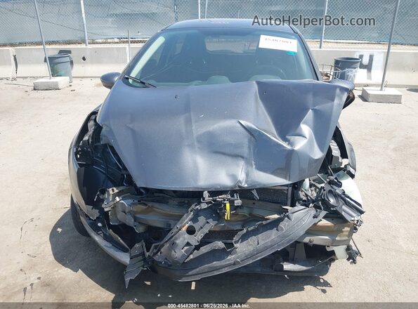 3FADP4EJ3KM132021 2019 FORD FIESTA Gray უკანა სალონის ხედი