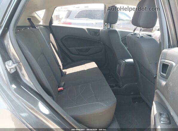 3FADP4EJ3KM132021 2019 FORD FIESTA Gray VIN კოდის სტიკერის ხედი