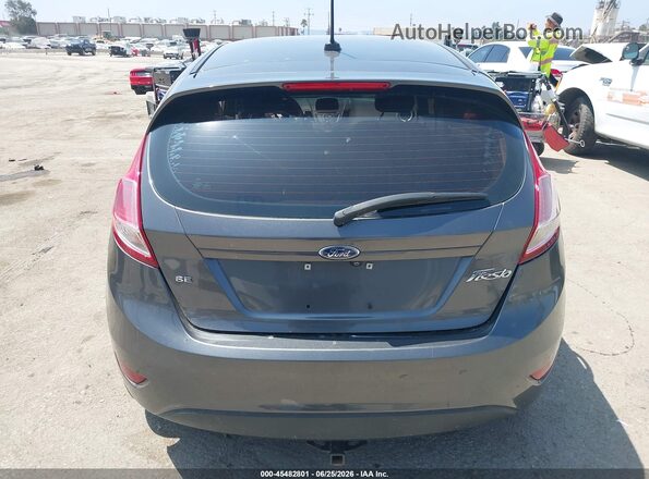 3FADP4EJ3KM132021 2019 FORD FIESTA Gray 