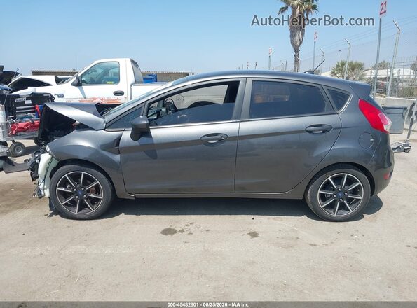 3FADP4EJ3KM132021 2019 FORD FIESTA Gray 