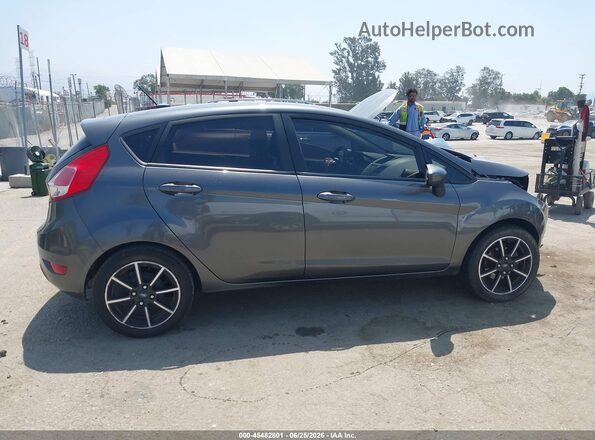 3FADP4EJ3KM132021 2019 FORD FIESTA Gray სალონის 360-გრადუსიანი ხედი