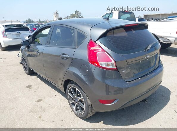 3FADP4EJ3KM132021 2019 FORD FIESTA Gray უკანა მარცხენა