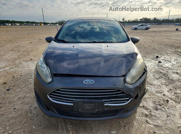 3FADP4EJ4HM171662 2017 FORD FIESTA Gray Widok z przodu
