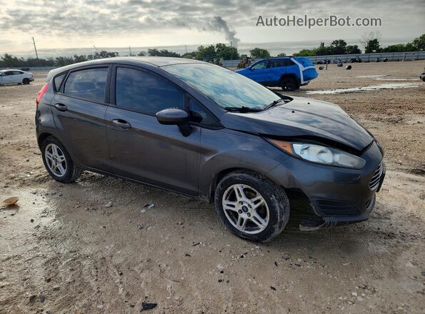 3FADP4EJ4HM171662 2017 FORD FIESTA Gray Przód prawy