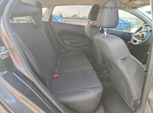 3FADP4EJ4HM171662 2017 FORD FIESTA Gray Widok wnętrza z tyłu