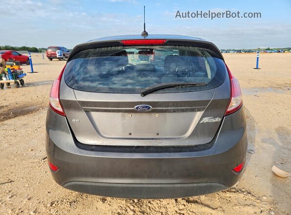 3FADP4EJ4HM171662 2017 FORD FIESTA Gray Widok z tyłu
