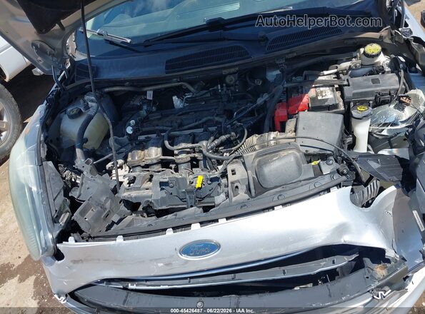 3FADP4EJ4JM101469 2018 FORD FIESTA Silver უკანა ხედი