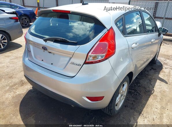 3FADP4EJ4JM101469 2018 FORD FIESTA Silver უკანა მარჯვენა