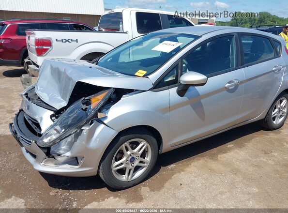 3FADP4EJ4JM101469 2018 FORD FIESTA Silver 