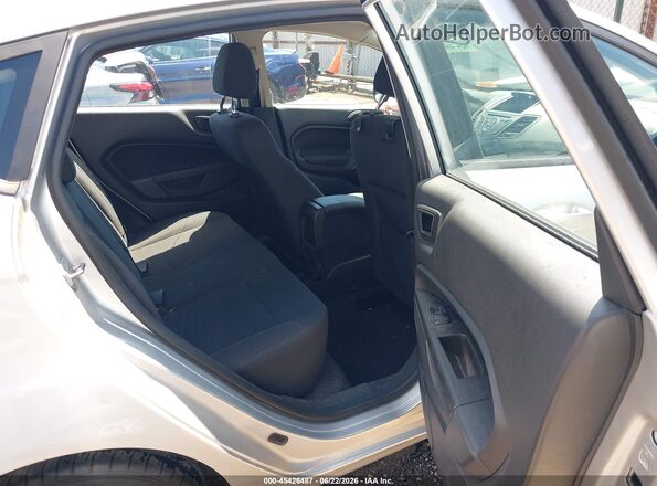 3FADP4EJ4JM101469 2018 FORD FIESTA Silver VIN კოდის სტიკერის ხედი
