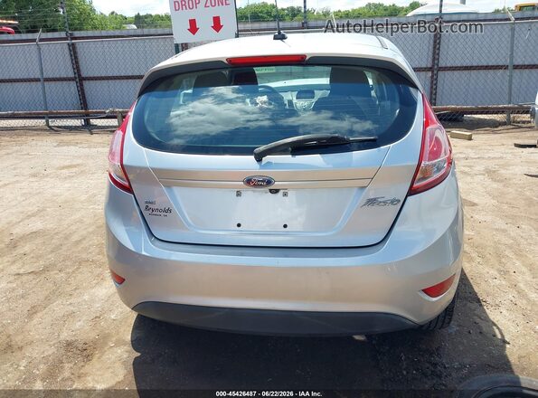 3FADP4EJ4JM101469 2018 FORD FIESTA Silver 