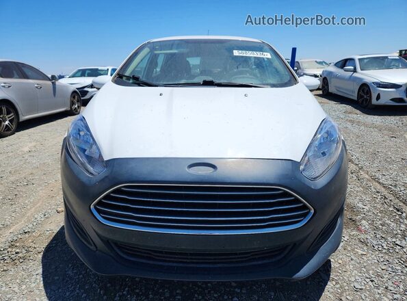 3FADP4EJ4JM112214 2018 FORD FIESTA White Вид спереду