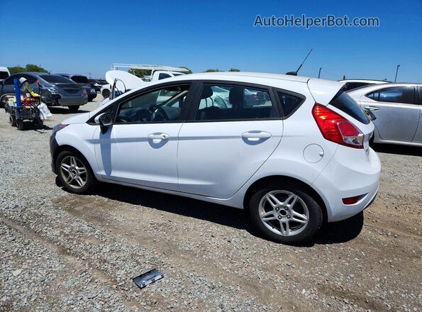 3FADP4EJ4JM112214 2018 FORD FIESTA White Задня ліва чверть
