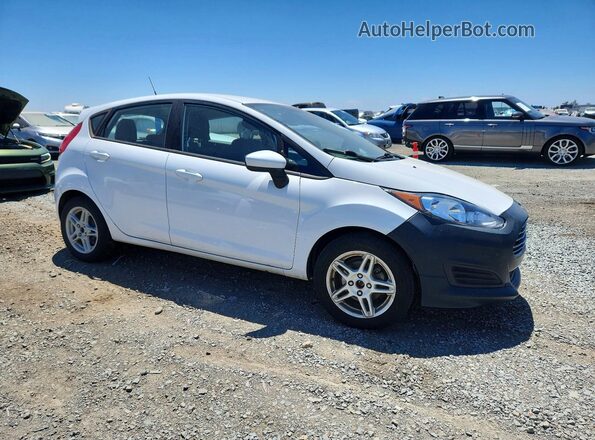 3FADP4EJ4JM112214 2018 FORD FIESTA White Передня права чверть