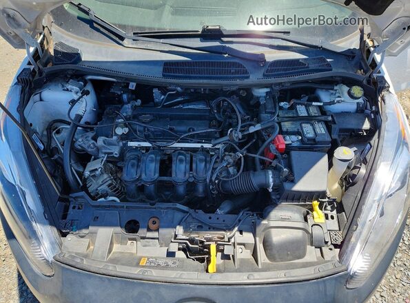 3FADP4EJ4JM112214 2018 FORD FIESTA White Вид задньої частини салону