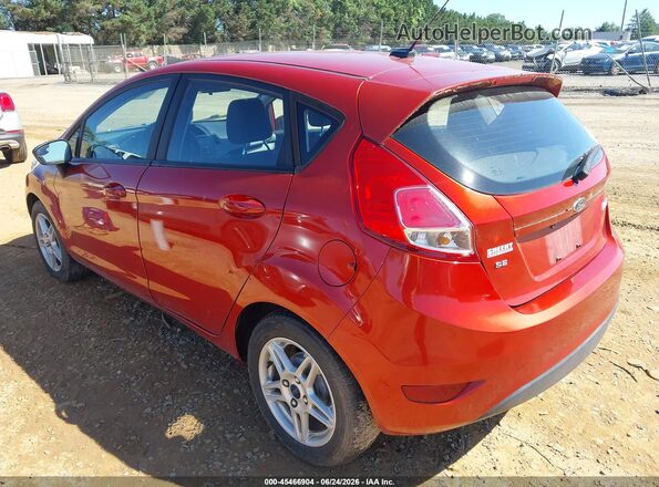 3FADP4EJ4JM128820 2018 FORD FIESTA Red Հետևի ձախ