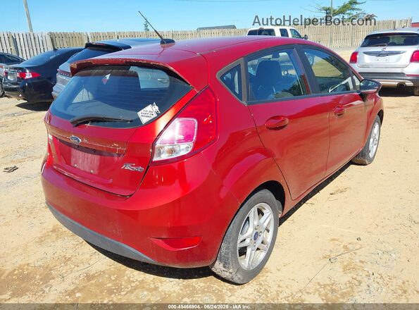 3FADP4EJ4JM128820 2018 FORD FIESTA Red Հետևի աջ