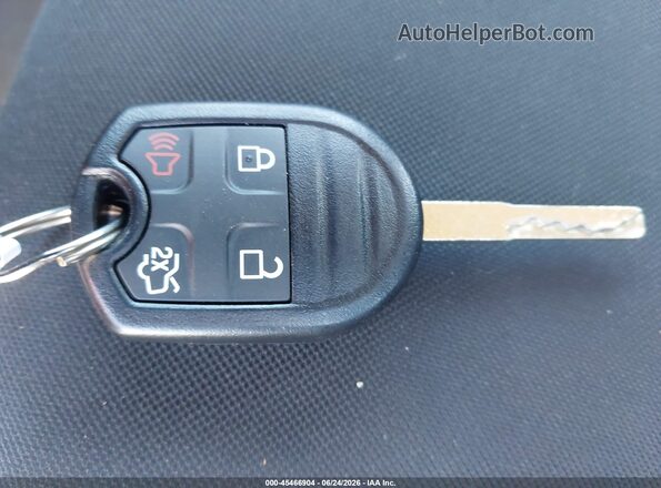 3FADP4EJ4JM128820 2018 FORD FIESTA Red Առջևի վահանակի տեսք