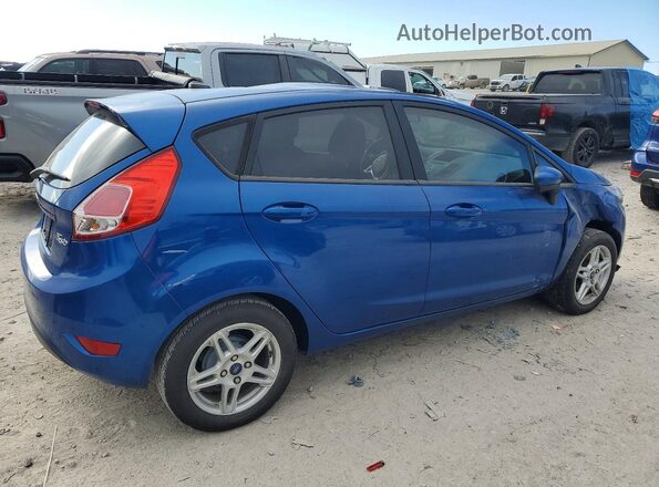 3FADP4EJ4KM119553 2019 FORD FIESTA Blue უკანა მარჯვენა