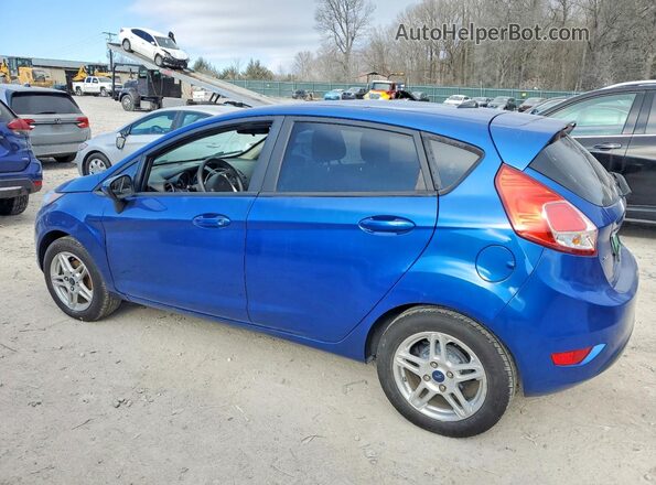 3FADP4EJ4KM119553 2019 FORD FIESTA Blue უკანა მარცხენა