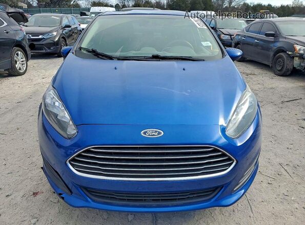 3FADP4EJ4KM119553 2019 FORD FIESTA Blue წინა ხედი