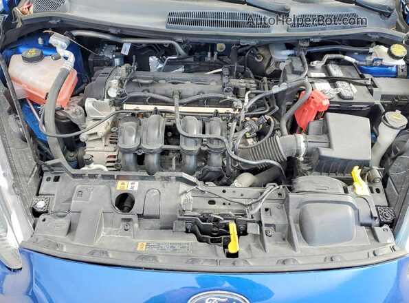 3FADP4EJ4KM119553 2019 FORD FIESTA Blue უკანა სალონის ხედი