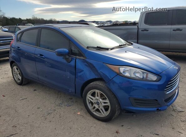 3FADP4EJ4KM119553 2019 FORD FIESTA Blue წინა მარჯვენა