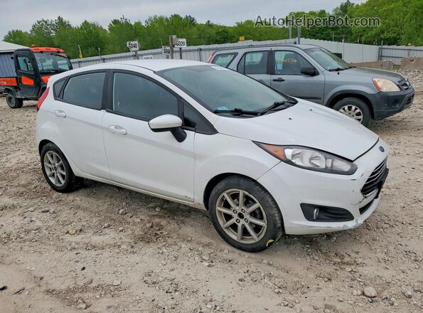 3FADP4EJ4KM128205 2019 FORD FIESTA White 