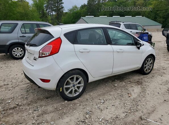 3FADP4EJ4KM128205 2019 FORD FIESTA White 