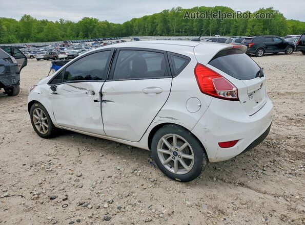 3FADP4EJ4KM128205 2019 FORD FIESTA White 
