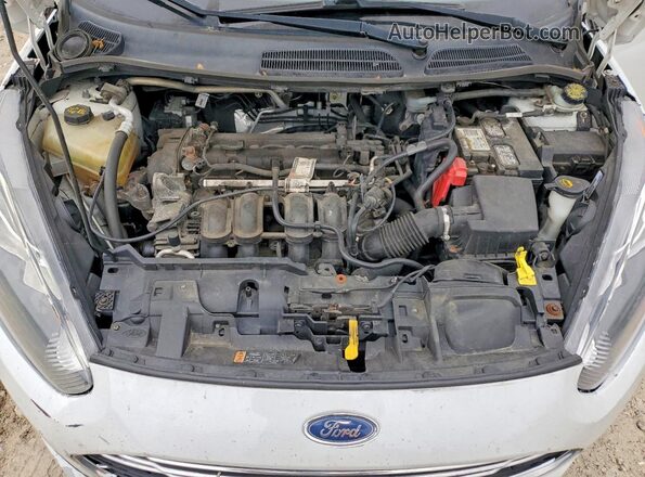 3FADP4EJ4KM128205 2019 FORD FIESTA White 