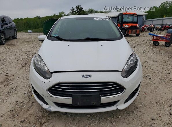 3FADP4EJ4KM128205 2019 FORD FIESTA White 