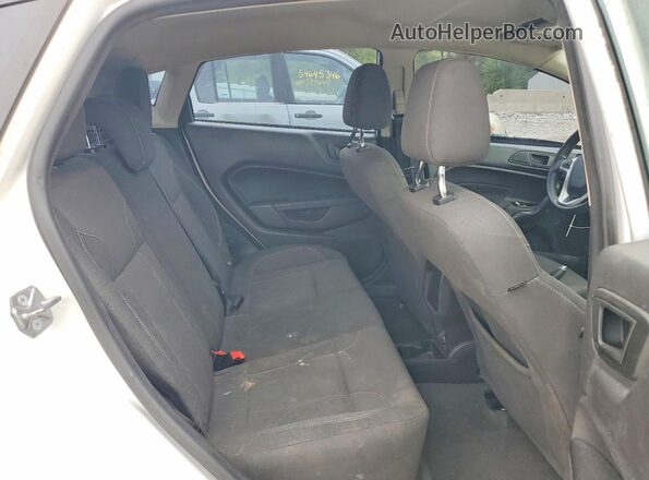 3FADP4EJ4KM128205 2019 FORD FIESTA White 